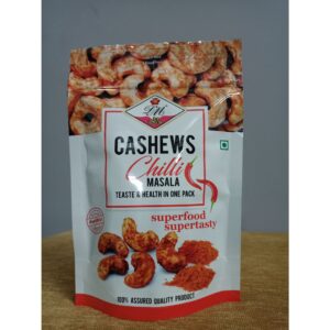 Cashews Chilli Masala 1