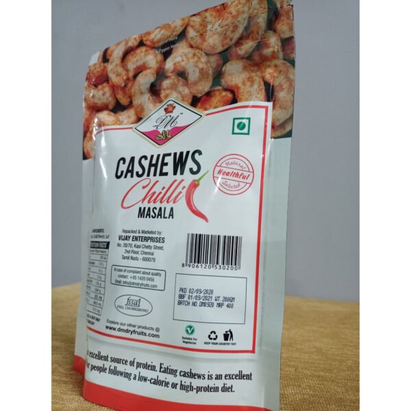 Cashews Chilli Masala 3
