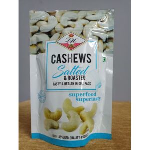 Cashews Salted and Roasted 1